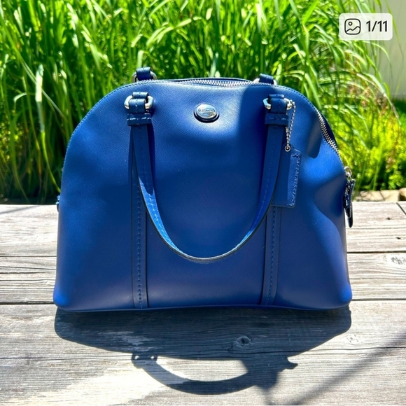 Coach Peyton Dome Satchel EUC NO CALLOUTS - Picture 1 of 9
